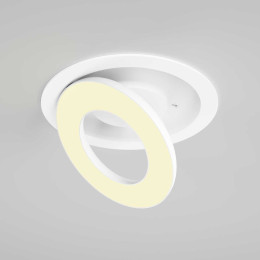 Встраиваемый светильник Maytoni Technical Downlight DL102-12W2.7K-W