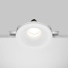 
                    Встраиваемый светильник Maytoni Technical Gyps Modern DL002-1-01-W-1        
    