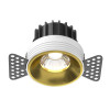 
                    Встраиваемый светодиодный светильник Maytoni Round DL058-12W4K-TRS-BS        
    