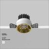 
                    Встраиваемый светодиодный светильник Maytoni Round DL058-12W4K-TRS-BS        
    