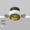 
                    Встраиваемый светодиодный светильник Maytoni Round DL058-12W4K-TRS-BS        
    
