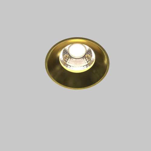 
                    Встраиваемый светодиодный светильник Maytoni Round DL058-12W4K-TRS-BS        
    