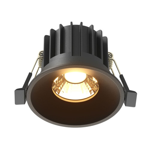 
                    Встраиваемый светодиодный светильник Maytoni Technical Round DL058-12W2.7K-B        
    