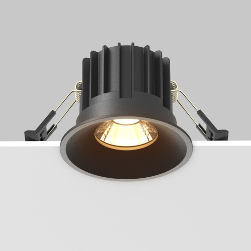 
                    Встраиваемый светодиодный светильник Maytoni Technical Round DL058-12W2.7K-B        
    