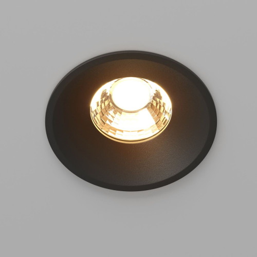 
                    Встраиваемый светодиодный светильник Maytoni Technical Round DL058-12W2.7K-B        
    