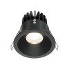 
                    Встраиваемый светодиодный светильник Maytoni Technical Zoom Dim Triac DL034-L12W4K-D-B        
    