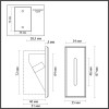 
                    Встраиваемый светодиодный светильник Odeon Light Hightech Escala 7054/3WL        
    