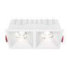 
                    Встраиваемый светильник Maytoni Alfa LED DL043-02-15W4K-D-SQ-W        
    