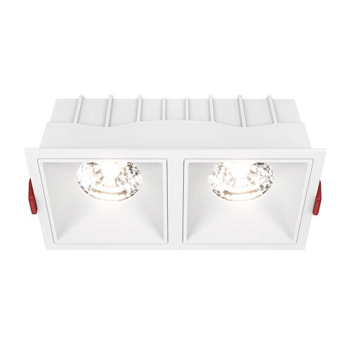 
                    Встраиваемый светильник Maytoni Alfa LED DL043-02-15W4K-D-SQ-W        
    