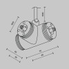 
                    Аксессуар Maytoni Technical CA015TC-P-B        
    