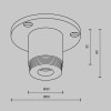 
                    Аксессуар Maytoni Technical CA022BO-B        
    