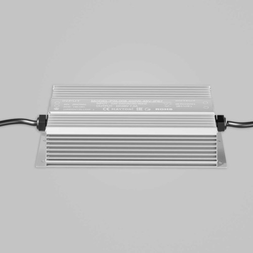 
                    Блок питания Maytoni PSL008-400W-48V-IP67        
    