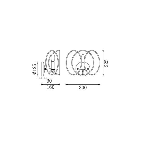 
                    Бра Vele Luce Vita VL4234W01        
    