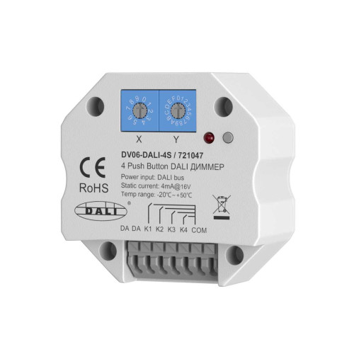 
                    Диммер Maytoni Lighting control 721047        
    