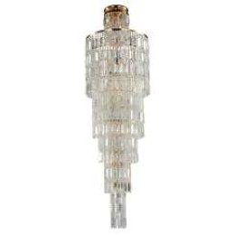 Каскадная люстра Maytoni Niagara DIA003-PT50-G