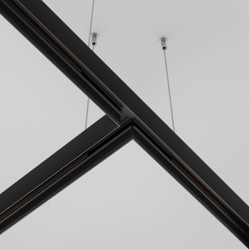 
                    Коннектор T-образный Maytoni Technical Exility Busbur TRA034CT-41B        
    