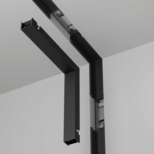 
                    Коннектор угловой внутренний Maytoni Technical TRA172ICL-12B        
    