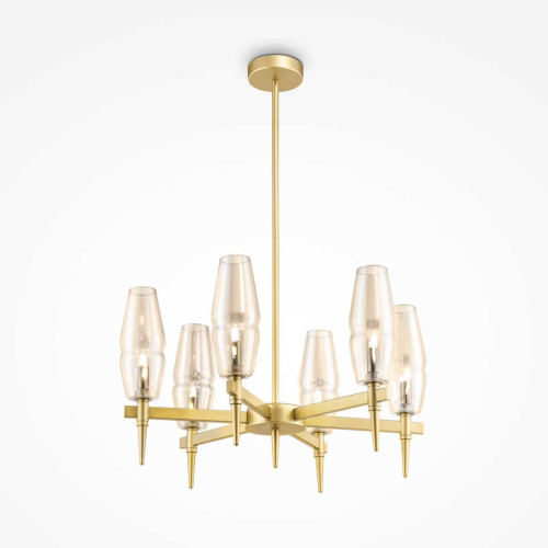 
                    Люстра Maytoni H002PL-06G        
    