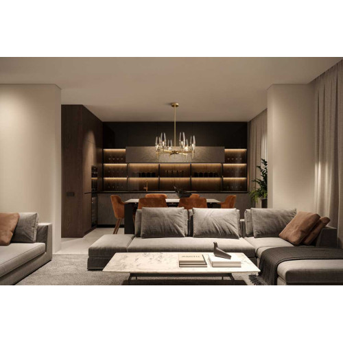 
                    Люстра Maytoni H002PL-06G        
    