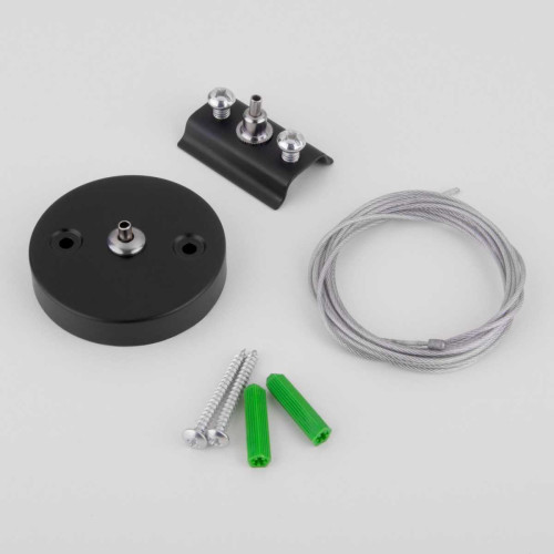 
                    Набор для подвеса Elektrostandard TRF-1-200-BK a046952        
    