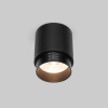 
                    Накладной светодиодный светильник Elektrostandard Cors 25032/LED черный a062384        
    