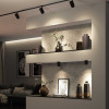 
                    Накладной светодиодный светильник Elektrostandard Cors 25032/LED черный a062384        
    