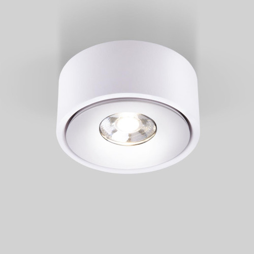 
                    Накладной светодиодный светильник Elektrostandard Glide 25100/Led белый a059331        
    