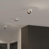 
                    Накладной светодиодный светильник Elektrostandard Glide 25100/Led белый/черный a059332        
    