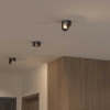 
                    Накладной светодиодный светильник Elektrostandard Glide 25100/Led черный жемчуг a059330        
    