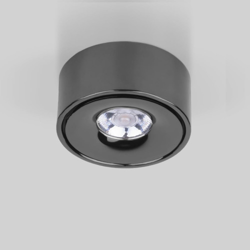 
                    Накладной светодиодный светильник Elektrostandard Glide 25100/Led черный жемчуг a059330        
    