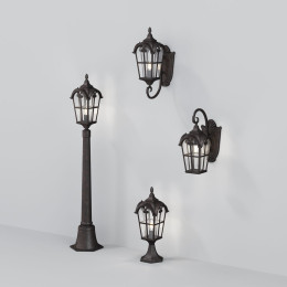 Настенный светильник Maytoni Outdoor O413WL-01BZ1