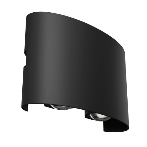 
                    Настенный светильник Maytoni Outdoor O417WL-L4B3K        
    