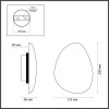 
                    Настенный светильник ODEON LIGHT ECODESIGN VALLEY 7068/5WL        
    