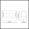 
                    Настенный светильник Odeon Light NATURE 7118/12WL        
    