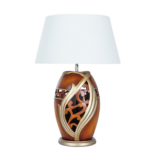 
                    Настольная лампа Arte Lamp RUBY A4064LT-1BR        
    