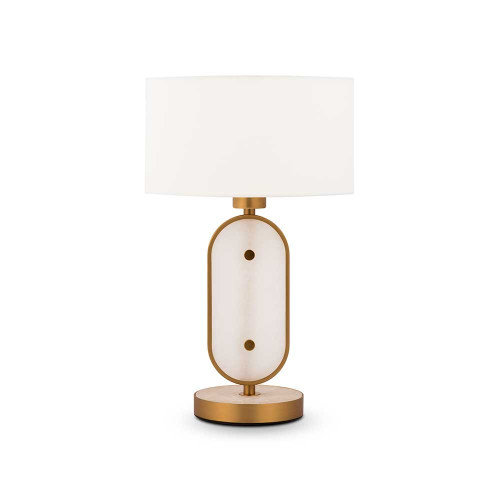 
                    Настольная лампа Maytoni Marmo MOD099TL-01G        
    