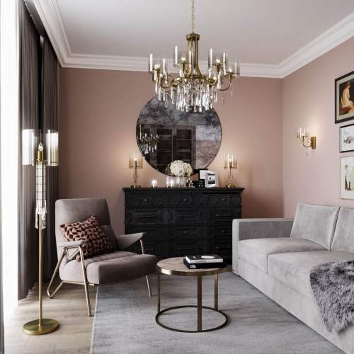 
                    Настольная лампа Odeon Light Exclusive Nicole 4886/1T        
    