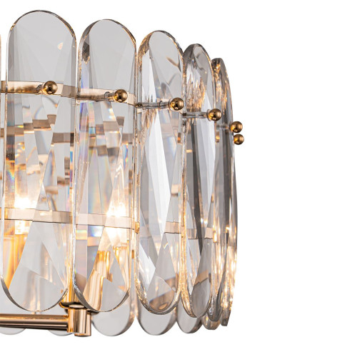 
                                            Подвесная люстра Escada Arabana 2114/8S Gold                    
                