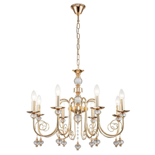 
                                            Подвесная люстра Escada Shine 678/8PL Gold                    
                