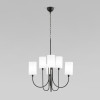 
                    Подвесная люстра Eurosvet Abbey 60164/6 черный Smart        
    
