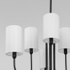 
                    Подвесная люстра Eurosvet Abbey 60164/6 черный Smart        
    