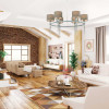 
                    Подвесная люстра Lumion Neoclassi Santiago 4515/6        
    