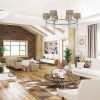 
                    Подвесная люстра Lumion Neoclassi Santiago 4515/6        
    