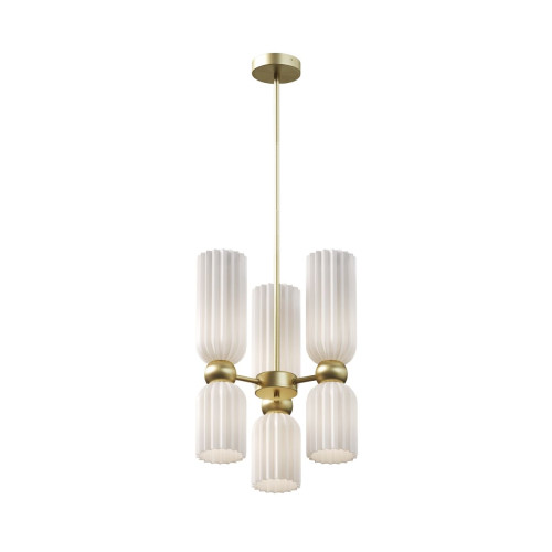 
                    Подвесная люстра Maytoni Antic MOD302PL-06W        
    