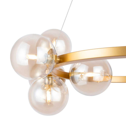 
                    Подвесная люстра Maytoni Dallas MOD545PL-11G        
    