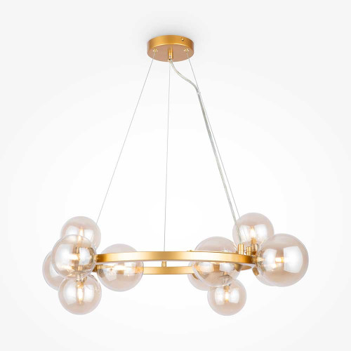
                    Подвесная люстра Maytoni Dallas MOD545PL-11G        
    