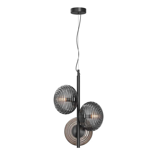 
                    Подвесная люстра Maytoni Reels MOD268PL-03B        
    