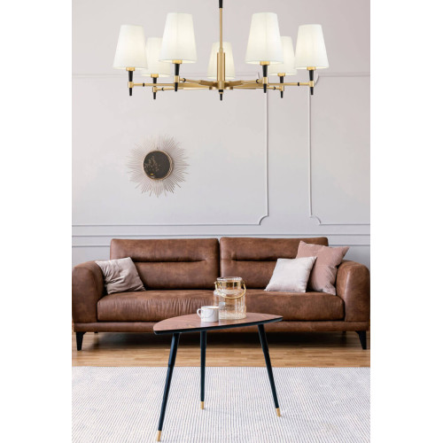 
                    Подвесная люстра Maytoni Zaragoza H001CL-07BS        
    
