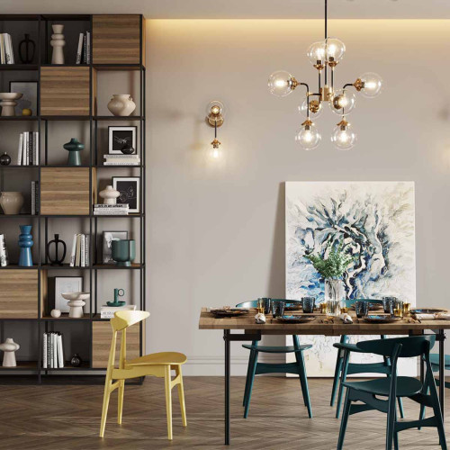 
                                            Подвесная люстра Odeon Light Loft Priama 4971/8                    
                