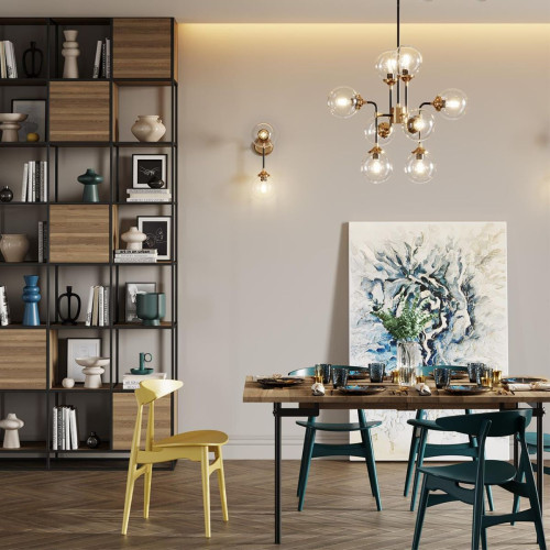 
                                            Подвесная люстра Odeon Light Loft Priama 4971/8                    
                